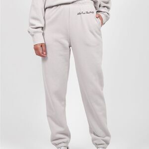 Smash + Tess X Brunette The Label “Who Run The World” Best Friend Jogger